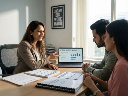 Bank loan project report services