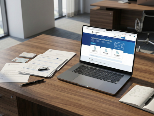 Digital Signature Certificate Registration