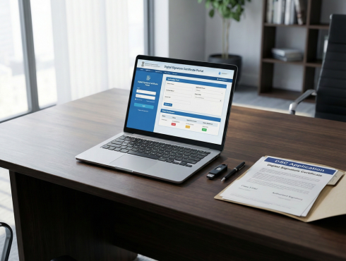 DSC Certificate Services