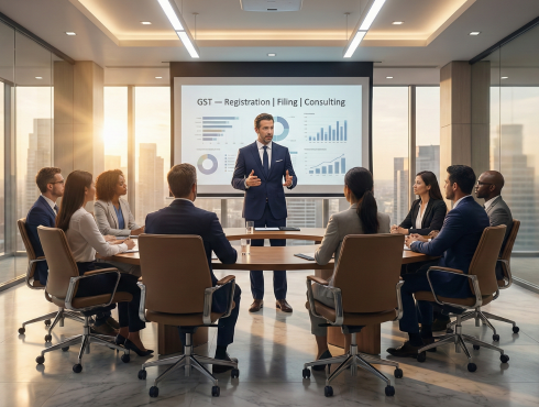Expert GST registration team and services