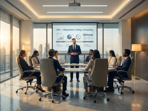 GST registration and filing in Bangalore