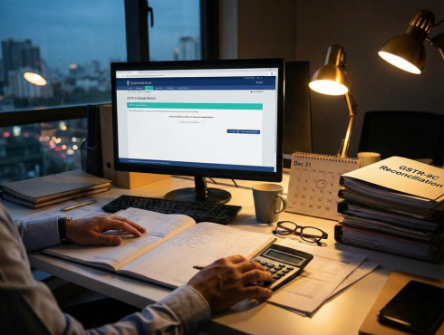 Annual GST Return Filing
