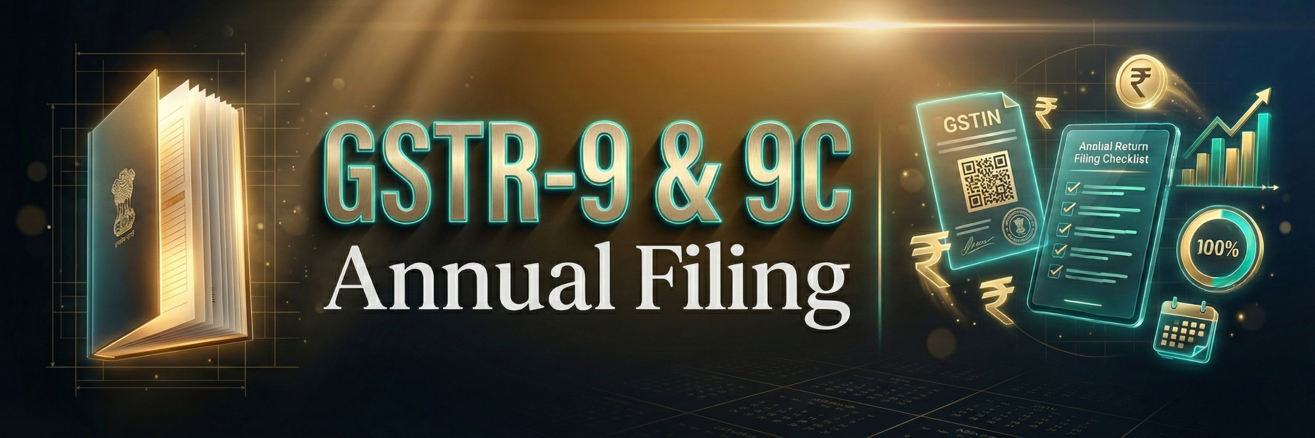 GSTR 9 and 9C Filing Services