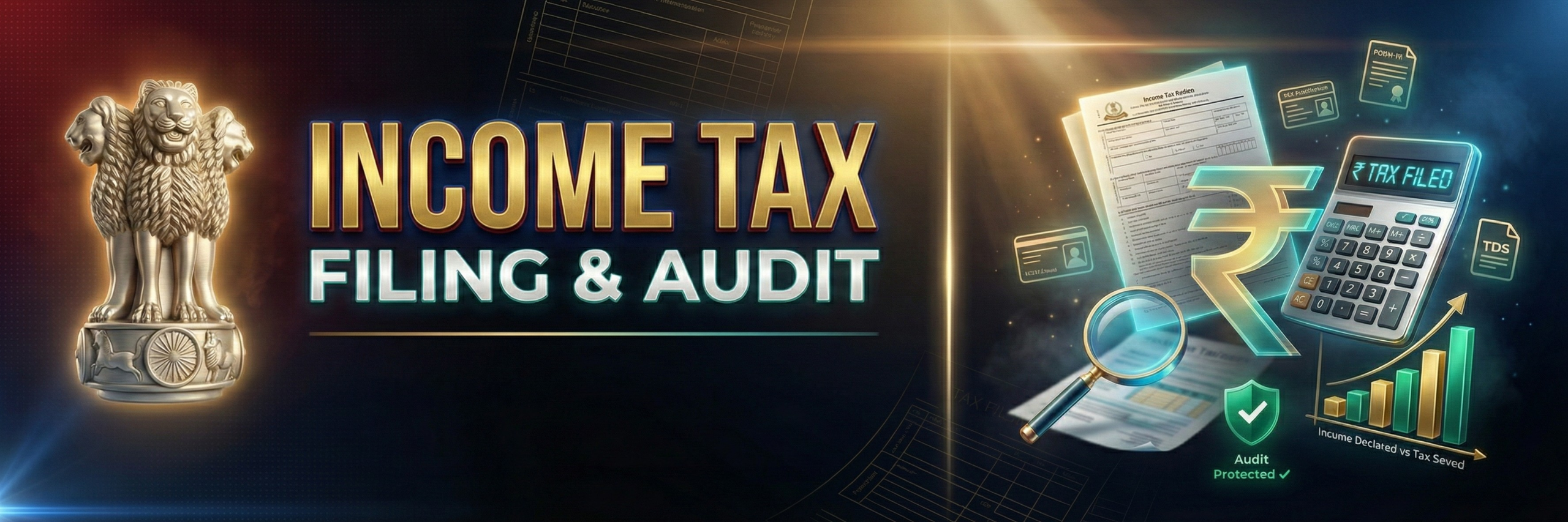 Income Tax and Audit Services