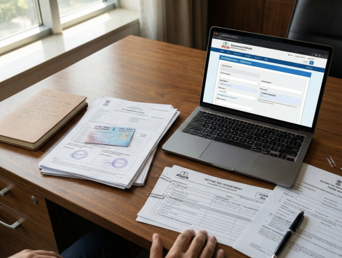 Online PAN registration services