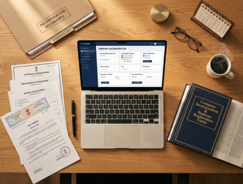 Startup company incorporation