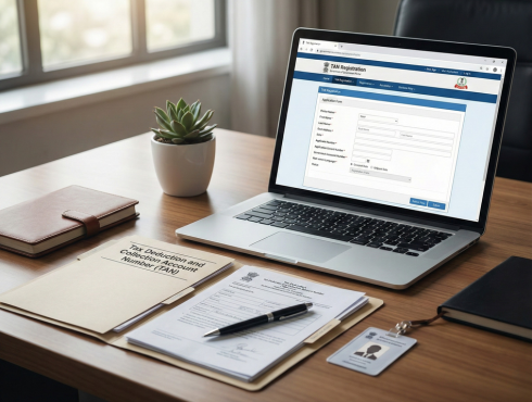 Apply TAN Number Online